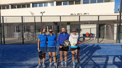 Equipo Veteranas Club de Tenis Dénia