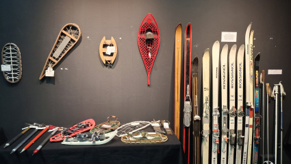 La muestra recoge material de uso