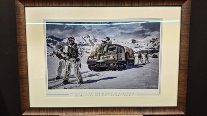 La muestra se puede visitar hasta el 15 de febrero