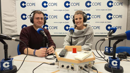 Beatriz López en COPE Jaén
