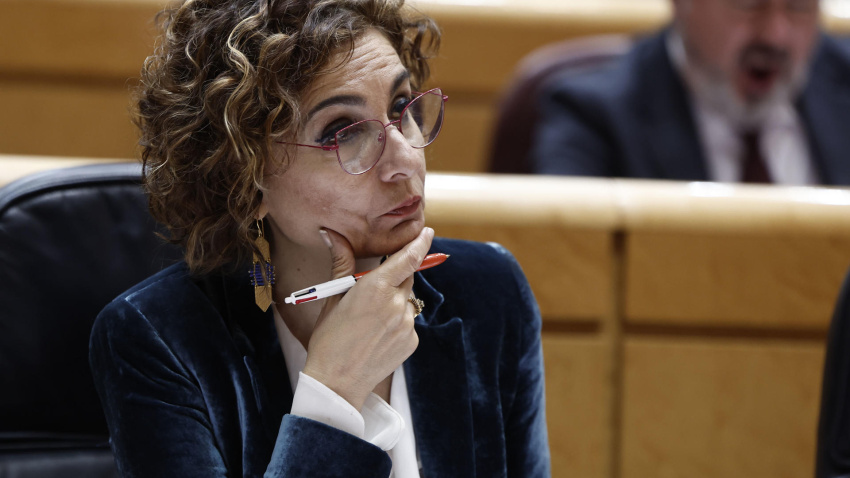 La vicepresidenta primera y ministra de Hacienda, María Jesús Montero