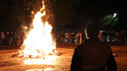 Protección Civil siempre presente en la seguridad de la fiesta