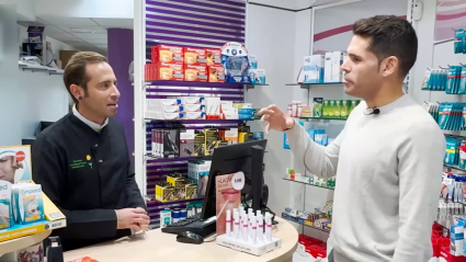 Adrian G.Martin y Antonio