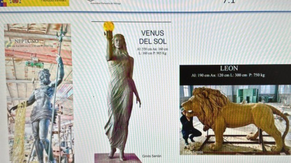 Parte del documento enviado a los miembros del Consejo del Puerto