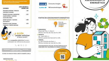 Consejos desde la Dirección General de Consumidores de Aragón