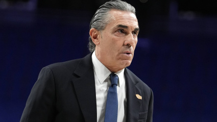 Sergio Scariolo, entrenador del Real Madrid