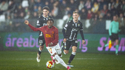 Ramazzani estuvo muy activo en el ataque ché