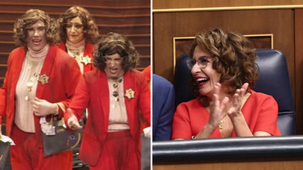 La chirigota que parodia a María Jesús Montero se convierte en el nuevo fenómeno viral del Carnaval de Cádiz