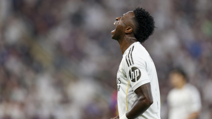 El delantero del Real Madrid Vinícius Jr