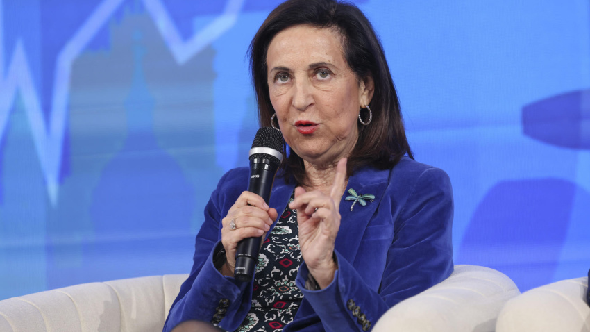 La ministra de Defensa, Margarita Robles