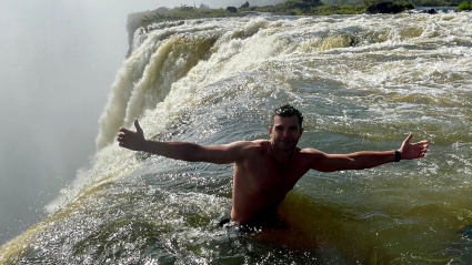 Dani Segalerva, el banquero de Málaga que cambió la corbata por la aventura en el corazón de África