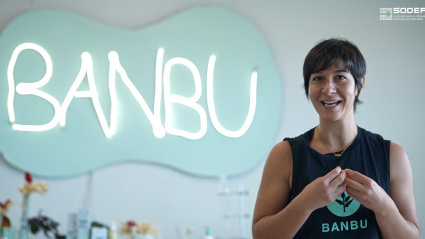 La idea de crear Banbu surge de un problema en la piel de su fundadora, Verónica