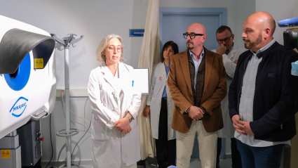 El robot lleva una semana en funcionamiento.