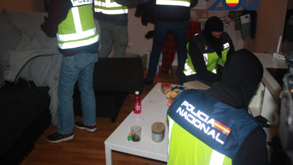 Otra imagen de la intervención