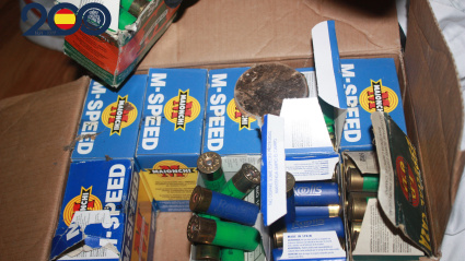 Muestra de lo incautado