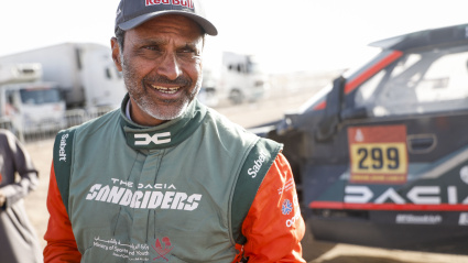 El catarí Nasser Al-Attiyah conquistará este sábado su sexto Rally Dakar.