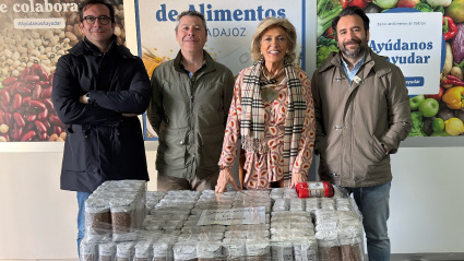 El CEMD colabora con el Banco de Alimentos con una importante donación