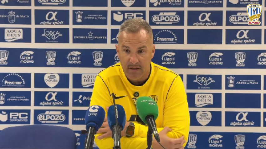 Randri García, entrenador del Alhama