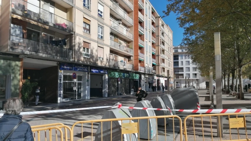 Sólo los vecinos del bloque 1 de Santa Clara han podido regresar a sus casas