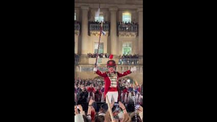 Jose Ramón Mendizabal, Tambor Mayor de Gaztelubide