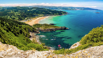 Gernika está enclavada en pleno corazón de la reserva de la biosfera de Urdaibai