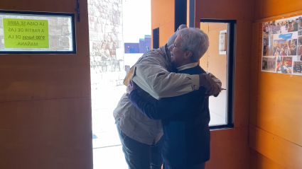 Sor Manuel está al frente de la Casa de acogida de San Vicente de Paul
