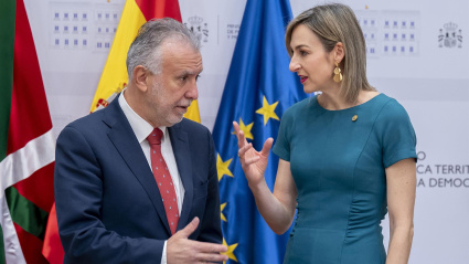 Víctor Torres y María Ubarretxena