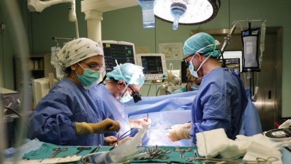 Cirugía en quirófano