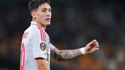 El getafe anuncia el fichaje de Martín Satriano