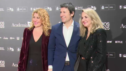 Rosa García-Cuevas, José Luis Pérez y Lucía Fernández del Viso