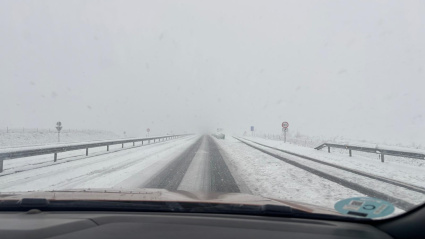 SG-20 con dificultades para circular