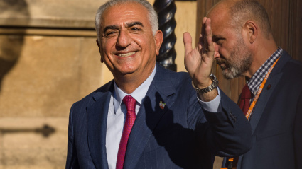 Reza Pahlavi, heredero al trono persa