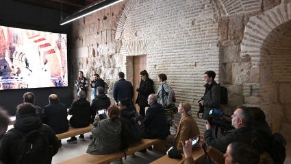 Presentación del Centro de Recepción de Visitantes de la Mezquita-Catedral