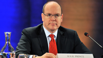 El príncipe Alberto II de Mónaco