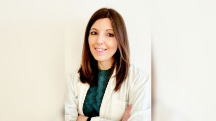 La doctora Fátima Tous, dermatóloga
