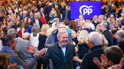 Feijóo y Azcón en la firma de la 'Declaración de Zaragoza'