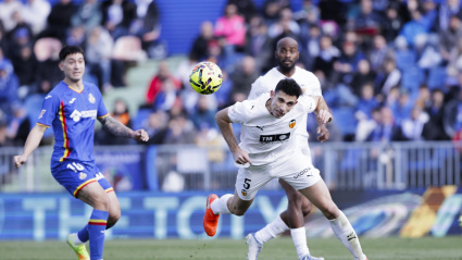 Tárrega abandonó el césped lesionado