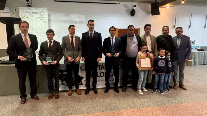 Todos los premiados por el Club Taurino Lorca