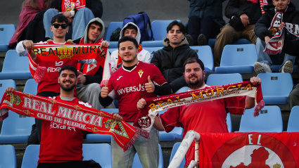 La afición grana no falló en Can Mises