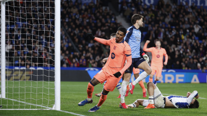 Rashford, autor del gol del empate del Barcelona ante la Real Sociedad