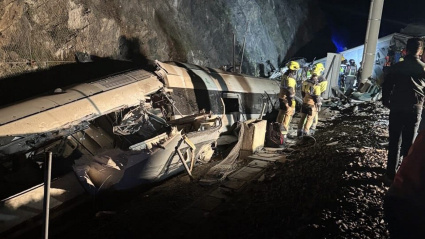 Accidente tren Adamuz