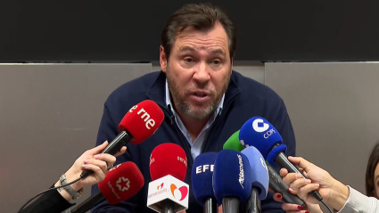 Óscar Puente, ministro de Transportes