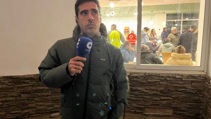 Alberto Herrera, desde el Hogar del Pensionista de Adamuz