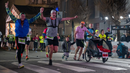 La 43ª edición de la carrera bate récords con 14.000 participantes