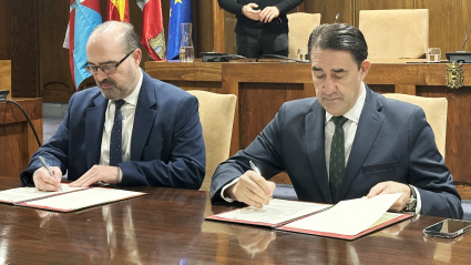 La Junta garantiza el agua de Ponferrada (León) con una nueva canalización desde el río Oza