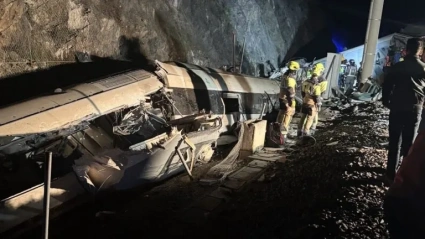 Accidente ferroviario en Córdoba