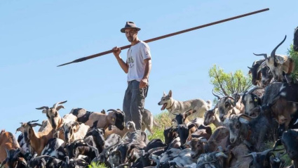 Ismael García, pastor transhumante