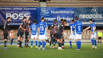 El Águilas se repuso a los incidentes previos en Chapín