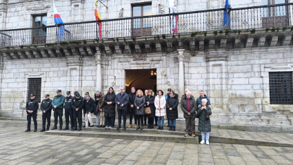 Ponferrada (León) muestra su total solidaridad con las víctimas del accidente ferroviario de Adamuz (Córdoba)