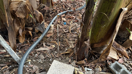 Vecinos de la calle Granada y Blas de Otero critican la ausencia de la red pública